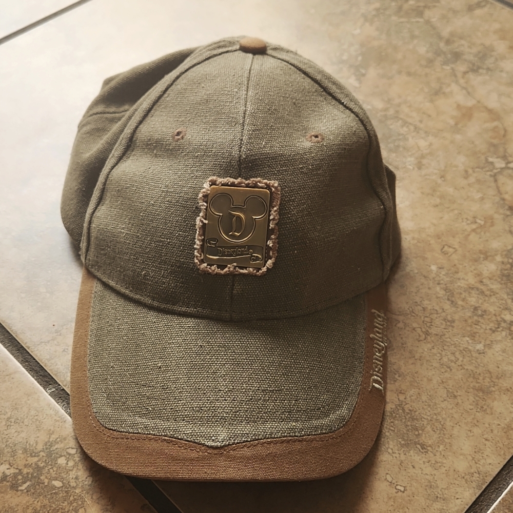 Disney Adult Canvas Baseball Hat